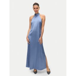 Vero Moda Официална рокля Sally 10333766 Син Regular Fit