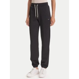 Guess Долнище анцуг V5YB06 KBSL2 Черен Regular Fit