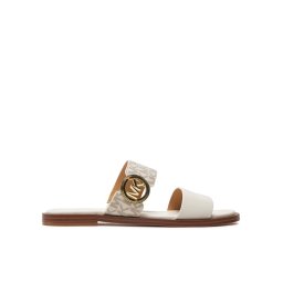MICHAEL Michael Kors Чехли Vera Sandal 40S4VEFS1B Екрю