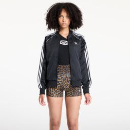 Яке adidas SST Adicolor Satin Track Top Black/ White L
