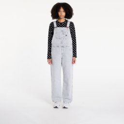 Панталони Carhartt WIP W' Bib Overall Straight Black Chalk Wash XS