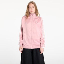 Яке adidas Originals Satin Firebird Track Top Ruffle 3-Stripes Wonder Mauve XS