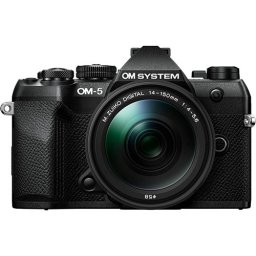 Olympus OM-5 Mark II + Olympus M.Zuiko ED 14-150mm f/4-5.6 II
