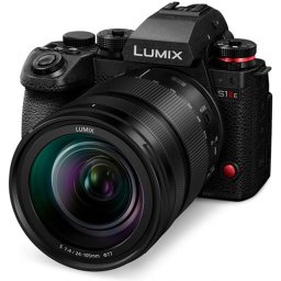 Panasonic Lumix S1IIE + Обектив Lumix S 24-105mm f/4 Macro O.I.S.