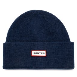 Шапка Hunter HTR-U3-002-AW24 Тъмносин