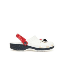 Crocs Чехли Peanuts Classic Clog 211124 Бял