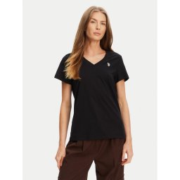 U.S. Polo Assn. Тишърт WUP0635 Черен Classic Fit