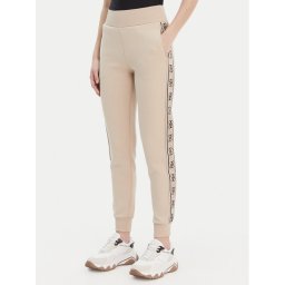 Guess Долнище анцуг V2YB15 KB3P2 Бежов Regular Fit