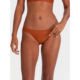 DKNY Класически дамски бикини DK8945 Кафяв