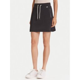 Guess Мини пола V5YD03 KBSL2 Черен Regular Fit