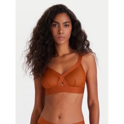 DKNY Сутиен без банели DK4084 Кафяв