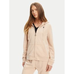 U.S. Polo Assn. Суитшърт WUP1512 Бежов Regular Fit