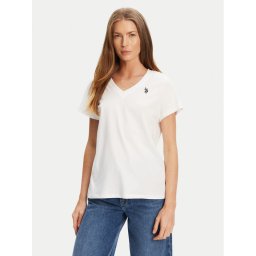 U.S. Polo Assn. Тишърт WUP0635 Бял Classic Fit