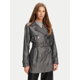 MICHAEL Michael Kors Тренч MT520IPHN8 Сребрист Regular Fit