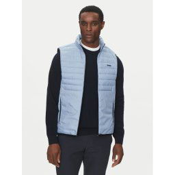BOSS Елек V_Thor 2 50514762 Син Regular Fit