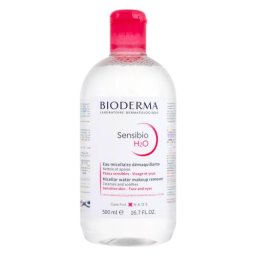 BIODERMA Sensibio H₂O 500 ml мицеларна вода за чувствителна кожа за жени