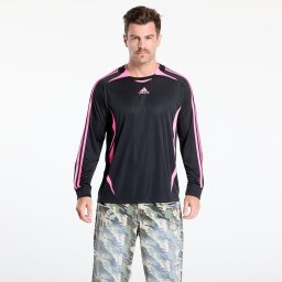 Джърси adidas Teamgeist Longlseeve Jersey Black/ Lucid Pink XL