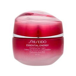 Shiseido Essential Energy Hydrating Day Cream SPF20 хидратиращ дневен крем за лице с uv защита 50 ml за жени