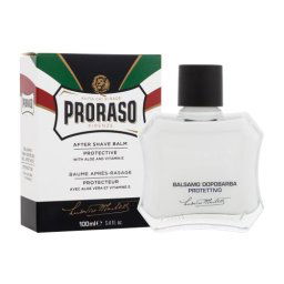 PRORASO Blue After Shave Balm балсам след бръснене с масло от алое вера и витамин е 100 ml