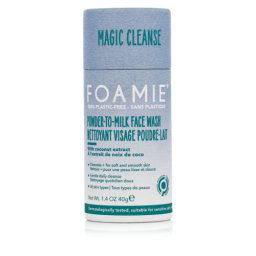 Foamie Magic Cleanse Powder-to-Milk Face Wash 40 g почистваща пудра унисекс