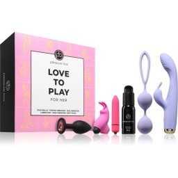 Dream Toys Pleasure Box Love To Play комплект еротични аксесоари