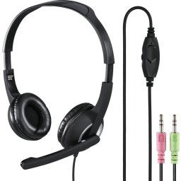 Слушалки с микрофон HAMA HS-P150