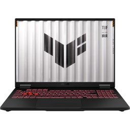 Лаптоп Asus TUF F16 FA608UH-RV013 - AMD Ryzen 7 260, 16" WUXGA 165Hz, 16GB DDR5, 1TB SSD, GeForce RTX 5050