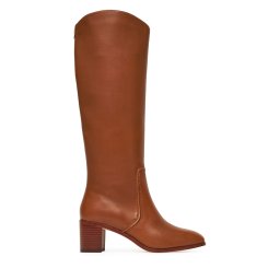 Ботуши LAUREN RALPH LAUREN Charly Bo Tal 802974388001 Кафяв