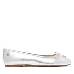 Балеринки LAUREN RALPH LAUREN Jayna 802978836001 Сребрист