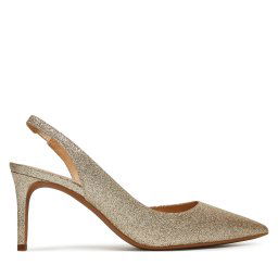 Обувки на ток MICHAEL Michael Kors Alina 40S5HNMP2M Златист