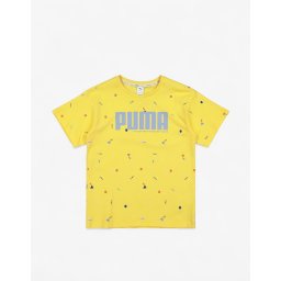 PUMA x Tinycottons Tee Yellow