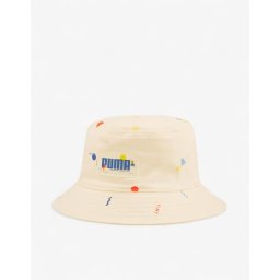 PUMA x Tiny Bucket Hat Yellow Little Kids