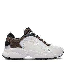 Сникърси MICHAEL Michael Kors Sami 43S4SMFSBL Бял