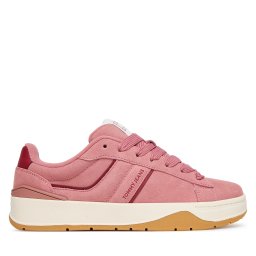 Сникърси Tommy Jeans Tjw Skate EN0EN02808 Розов