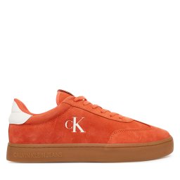 Сникърси Calvin Klein Jeans Classic Cupsole Mg Su YM0YM01300 Бежов