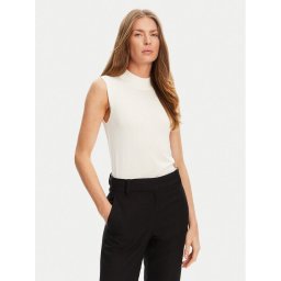 U.S. Polo Assn. Поло WUP1370 Екрю Slim Fit
