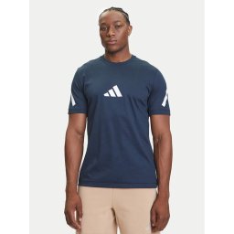 adidas Тишърт Z.N.E. JW4735 Тъмносин Regular Fit