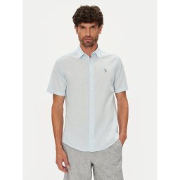 U.S. Polo Assn. Риза MUP3254 Светлосиньо Regular Fit
