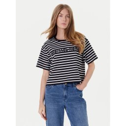 MICHAEL Michael Kors Тишърт MT551R9HM7 Черен Relaxed Fit