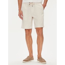 U.S. Polo Assn. Шорти от плат MUP4050 Бежов Slim Fit
