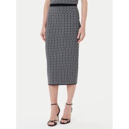 MICHAEL Michael Kors Пола тип молив MT570J8HQG Сив Slim Fit