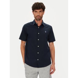 U.S. Polo Assn. Риза MUP3254 Тъмносин Regular Fit