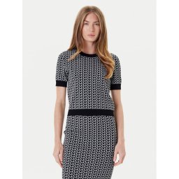 MICHAEL Michael Kors Пуловер MT56198HQG Сив Regular Fit