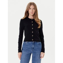 MICHAEL Michael Kors Кардиган MT5617W4VR Черен Slim Fit