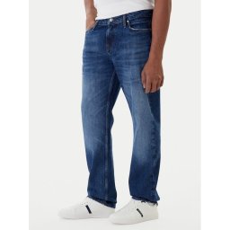 Guess Дънки M5YAN2 D5KT3 Тъмносин Regular Fit