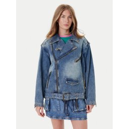 Guess Дънково яке W5YN70 D4XYZ Син Regular Fit