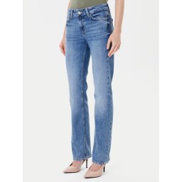 Guess Дънки W5YA0R D5QP2 Син Regular Fit