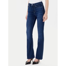 Guess Дънки W5YA0L D0782 Син Flare Fit