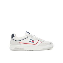 Tommy Jeans Сникърси Tjm Cupsole Elevated EM0EM01585 Екрю