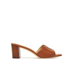 LAUREN RALPH LAUREN Чехли Everley Block-Heel 802974364002 Кафяв